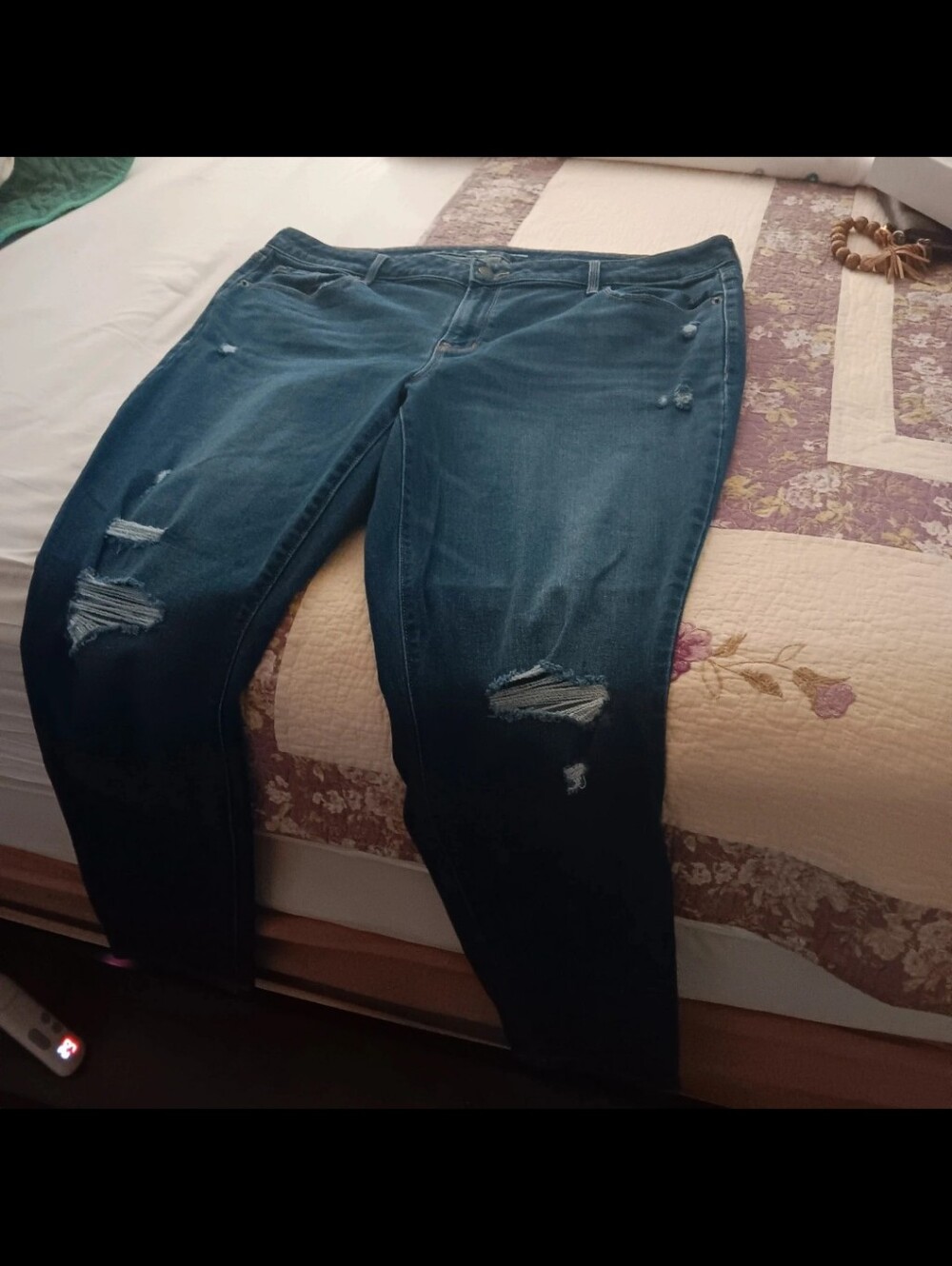 Old Navy Rock Star Skinny Jeans / Size 18